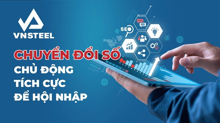 Kinh Nghiệm Nắm Bắt Cơ Hội Chuyển đổi số trong ngành chế tạo của Công ty Cổ phần Sản xuất Thép Việt Nhật (VNSteel)