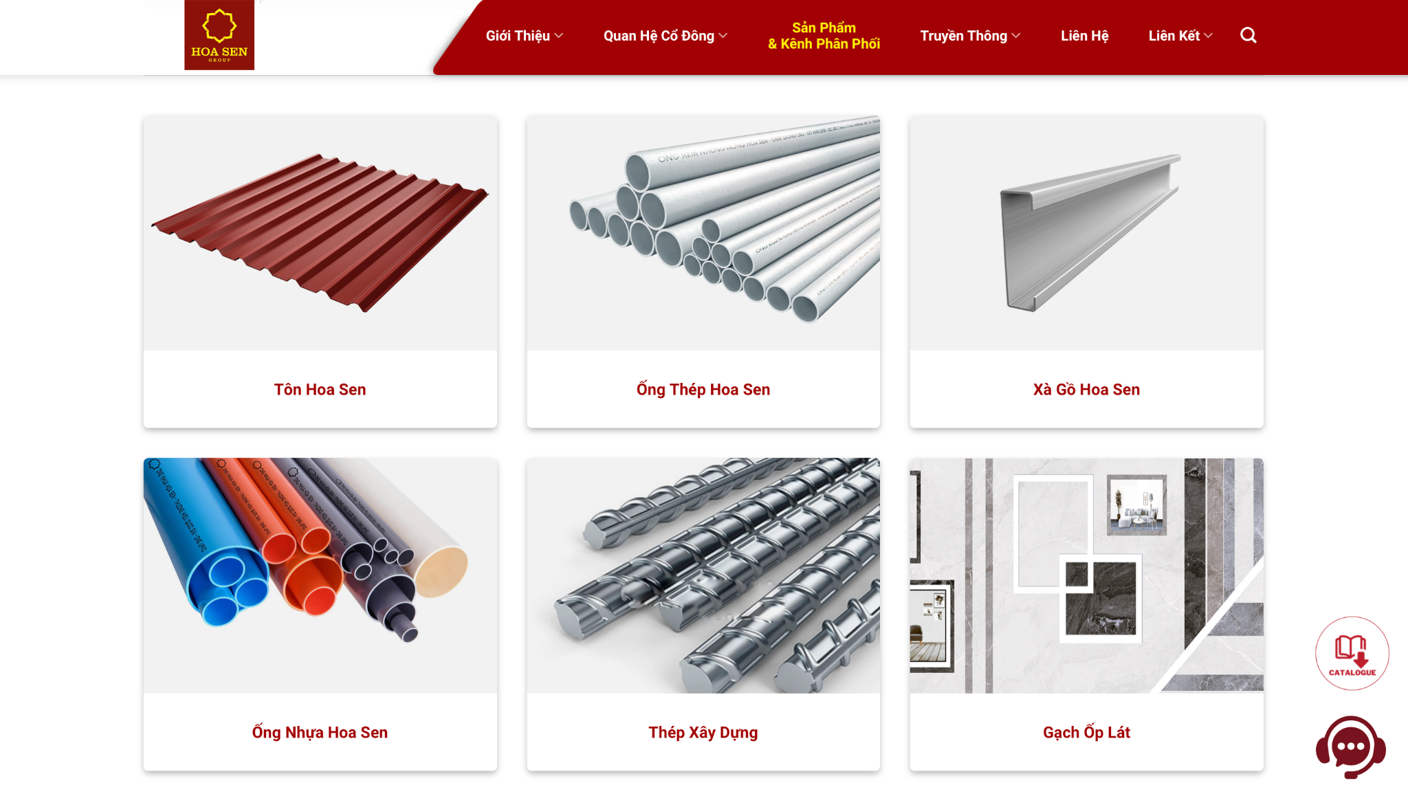 Hệ thống đánh giá mức độ ứng dụng TMĐT tại Công ty Cổ phần Tập đoàn Hoa Sen (Hoa Sen Group)