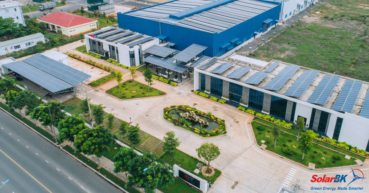 Tập đoàn Năng lượng Mặt Trời Bách Khoa (SolarBK): Chìa khóa số hóa trong ngành năng lượng tái tạo