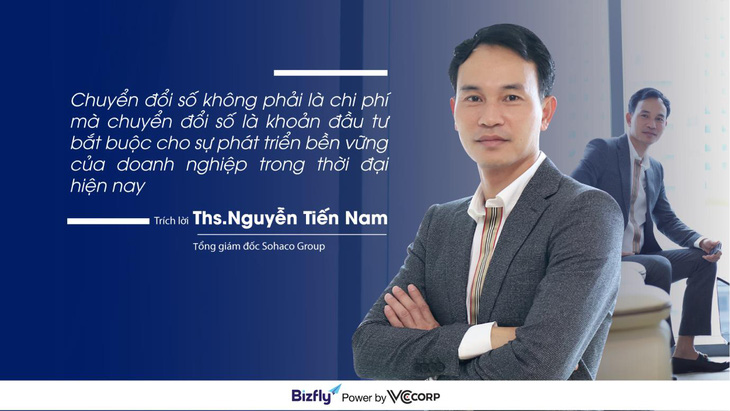 Sohaco - đầu tư chuyển đổi số thế nào cho hiệu quả?