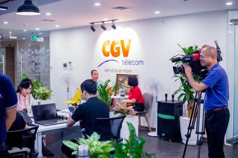 CGV TELECOM ứng dụng các Giải pháp Công nghệ thông tin vào Chuyển đổi số