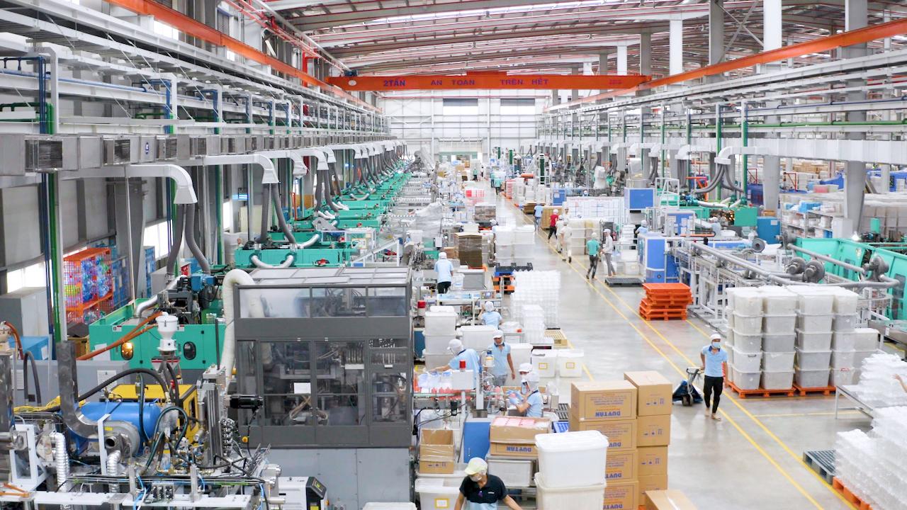 Mô hình Phát triển Bền vững trong ngành công nghiệp sản xuất của Duy Tan Plastics