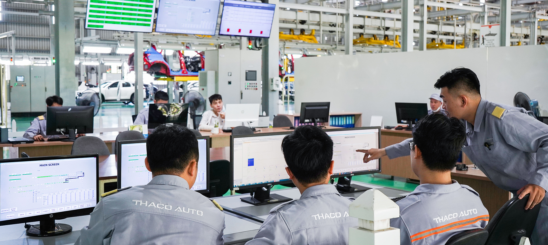 Chuyển đổi số tại THACO: Từ cải cách quản trị đến phát triển bền vững