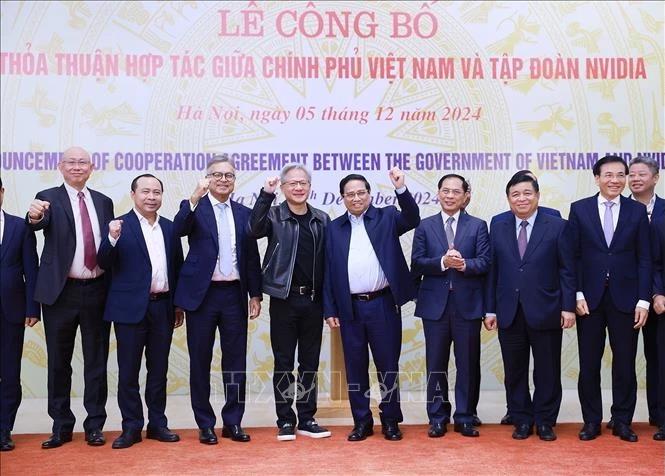 NVIDIA Gia Nhập Việt Nam: Dự Báo Tác Động Đối Với Các Doanh Nghiệp Trong Ngành Công Thương Trong Tiến Trình Chuyển Đổi Số