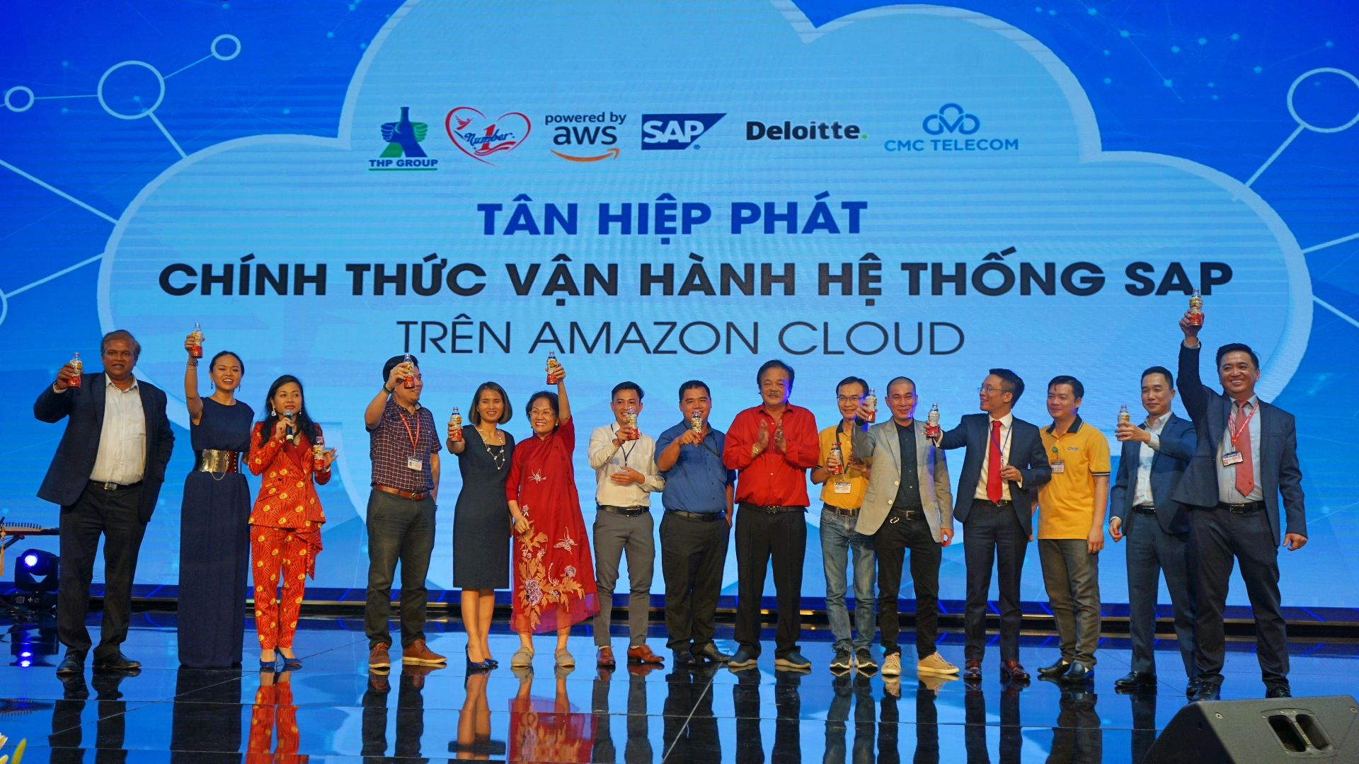 Bài Học Kinh Nghiệm từ Tập Đoàn Tân Hiệp Phát Gắn Với Các Chỉ Tiêu Phát Triển Kinh Tế Số