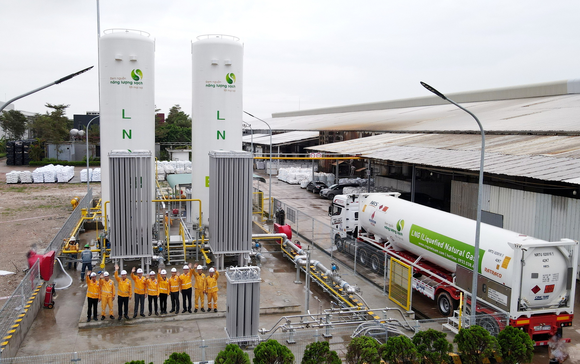 PV GAS Tiên Phong Ứng Dụng Chuyển Đổi Số Trong Quản Lý Chuỗi Cung Ứng Khí: Đổi Mới Và Tăng Cường An Toàn Vận Hành