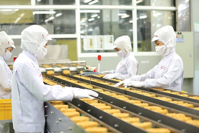 Sự Thay đổi và Tiềm năng Tăng Trưởng Ngành sản xuất chế biến thực phẩm tại Việt Nam