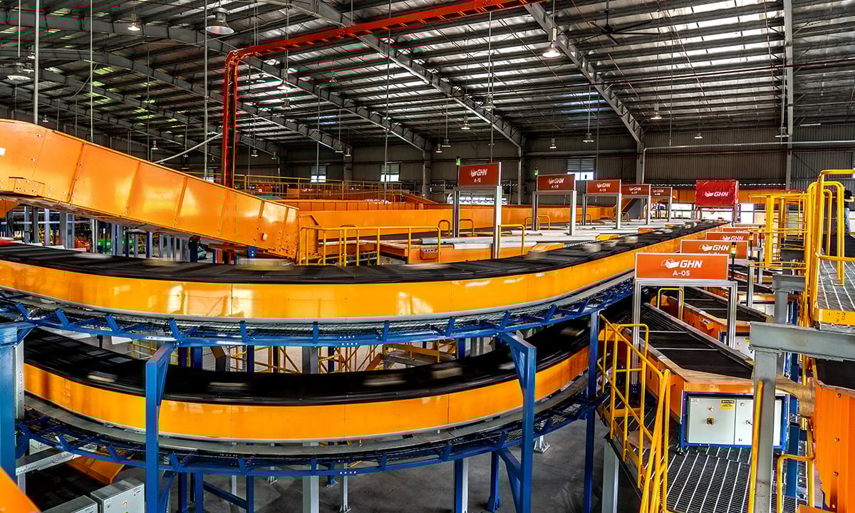 Chuyển đổi số trong ngành logistics và ứng dụng công nghệ tại GHN