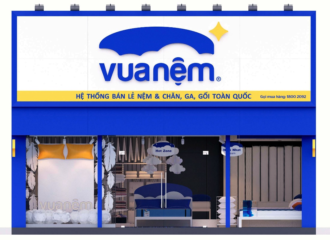 Cách Vua Nệm ứng dụng công nghệ để dẫn đầu ngành bán lẻ nệm tại Việt Nam