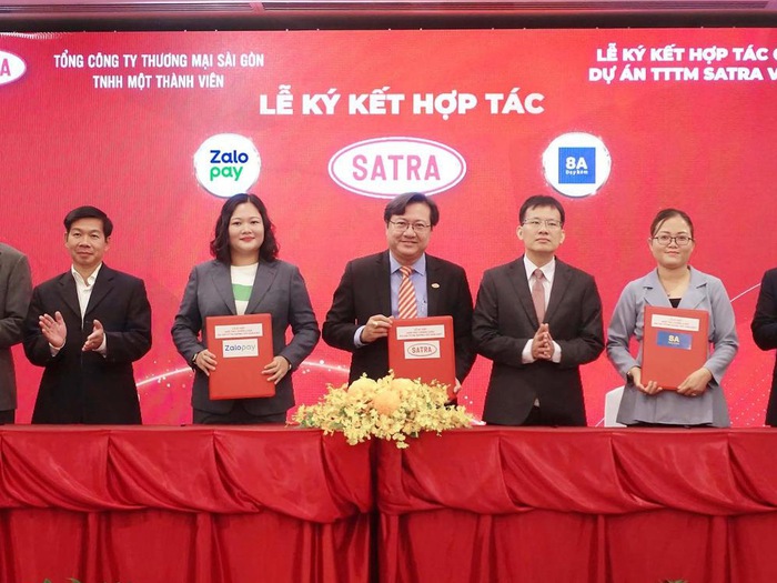Tổng Công Ty Thương Mại Sài Gòn (Satra) - Báo Cáo Giải Pháp Số Từ Tích Hợp Thanh Toán Không Tiền Mặt và Quản Lý Dữ Liệu Khách Hàng