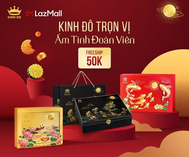 Kinh Đô mở rộng thị trường và nâng cao hiệu quả bán hàng từ thương mại điện tử