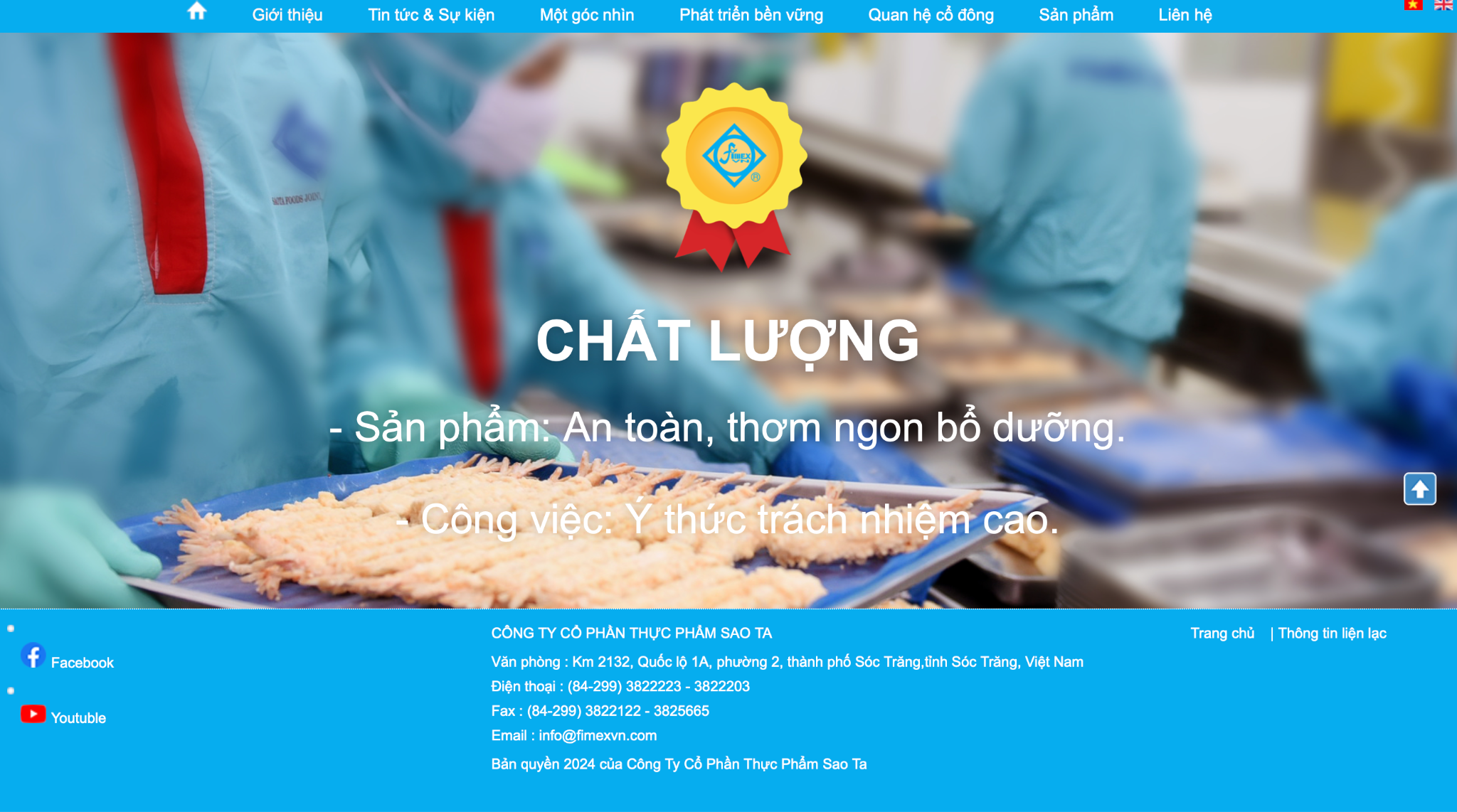 Sự chuyển mình của Công ty CP Thực phẩm Sao Ta ứng dụng giải pháp số