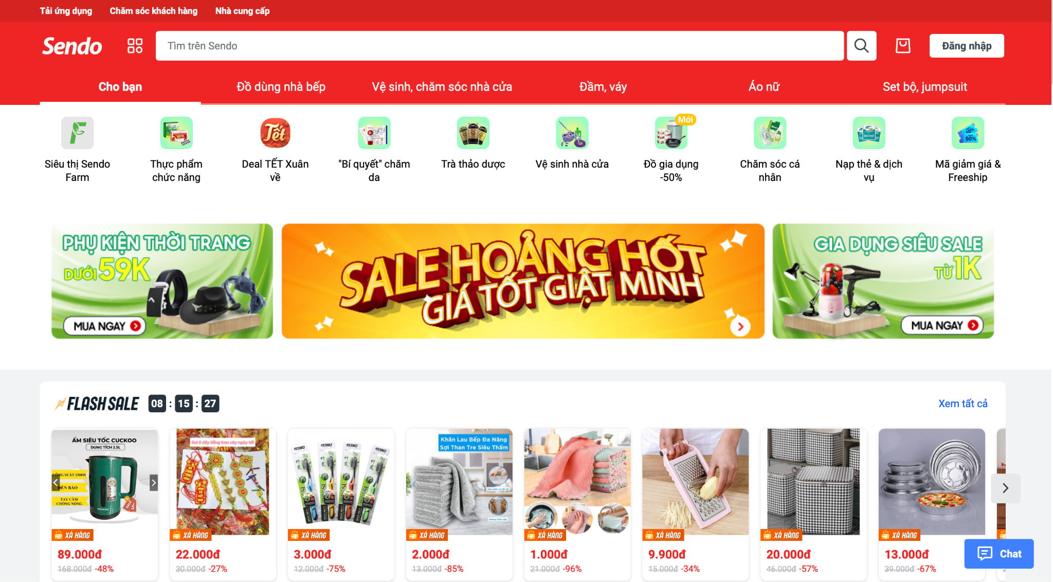 Bài học chuyển đổi số từ Sendo - top những sàn thương mại điện tử hàng đầu Việt Nam 