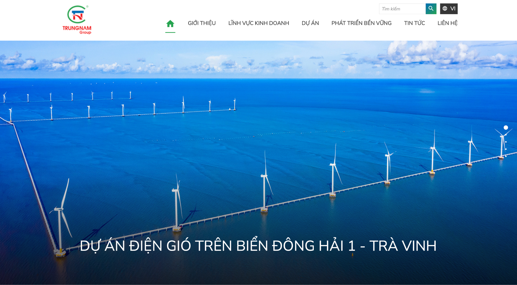 Chuyển đổi số trong ngành năng lượng: Mô hình tiên phong từ Trung Nam Group
