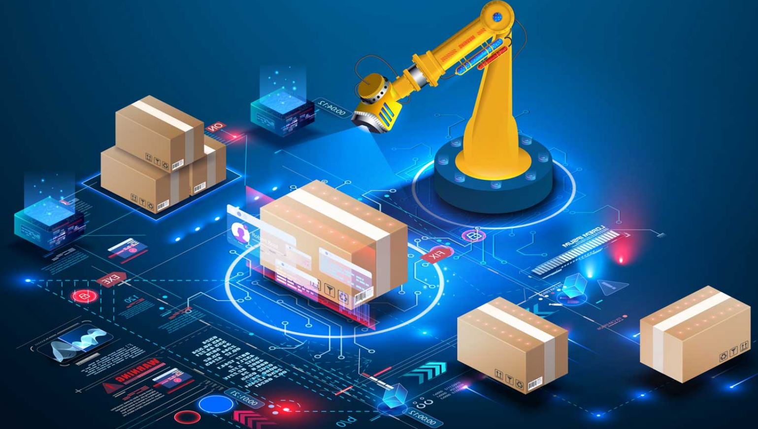 Tối Ưu Hóa Chuỗi Cung Ứng Nhờ Chuyển Đổi Số Trong Ngành Sản Xuất